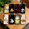 ART P- Punjab Karte Handyhülle Schwarzes Silikon Weich Für Samsung Galaxy A73,A72,A71,A70,A53,A52,A51