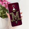 For Redmi 5 Case Cover Transparent Luxury Crown A-Z Letters 2D Flat Pattern Soft Casing For Redmi MDG1 MDI1