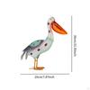 Pelican Statue Indoor Outdoor Decoration Lifelike Scene Art Garden Sculpture Figurine for Lawn
