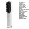 Cordless Hair Straightener Brush 4 Temperature Settings Mini Hair Straightening Comb USB Rechargeable Fast Heating Electric Hot Brush