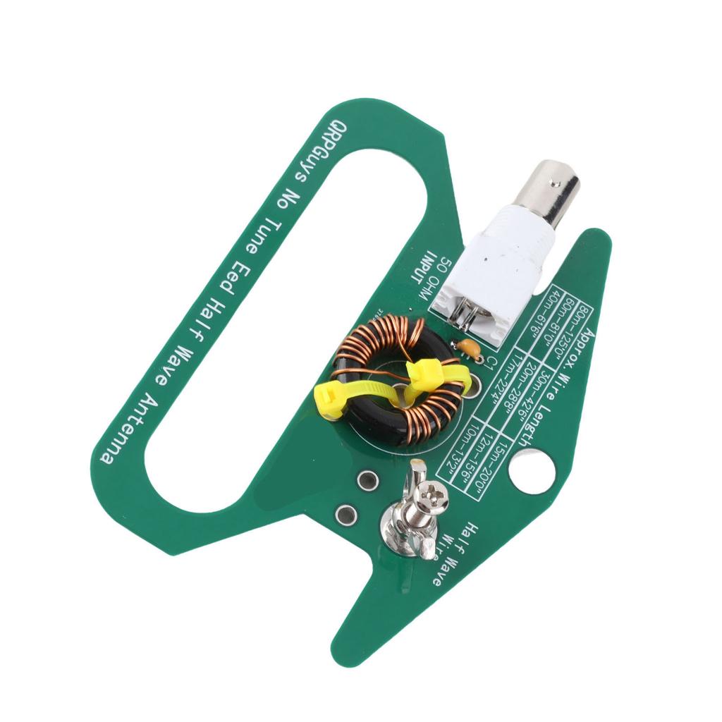 Transformateur équilibré à Déséquilibré 49:1 EJ.LIFE Pour Antenne Libre