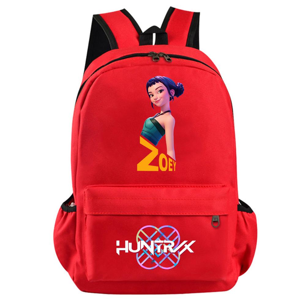 Rucsac Desen Animat K-Pop Vânătorii de Demoni Imprimat pentru Adolescent Student Fată Băiat Ghiozdan Școlar Femei Capacitate Mare Impermeabil Geantă de Călătorie Cadou Copil