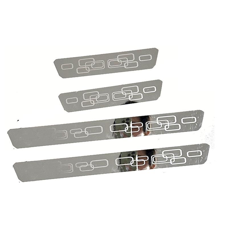 Ultra-Thin Door Sill Scuff Plates for Peugeot Citroen C3/C4/C5/C6 Welcome Pedals
