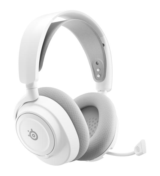 Steelseries arctis nova 7p gen 2 wireless headphones white