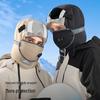 XIN SHENG XIANG Winter Warm Trapper Hat with Goggles