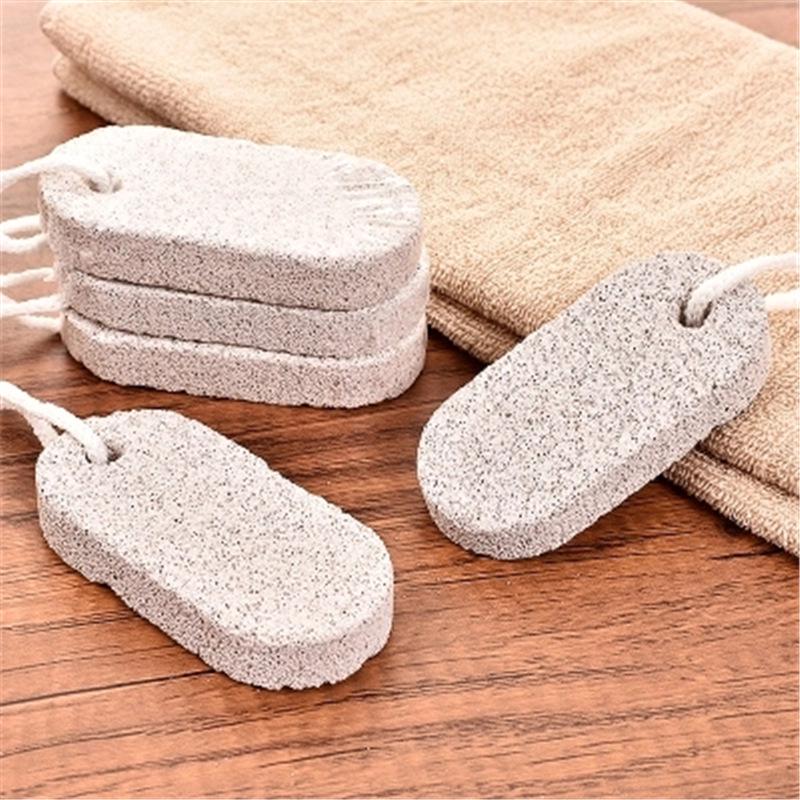 Pumice Volcanic Foot Scrubber: Exfoliating Bath Stone for Calluses