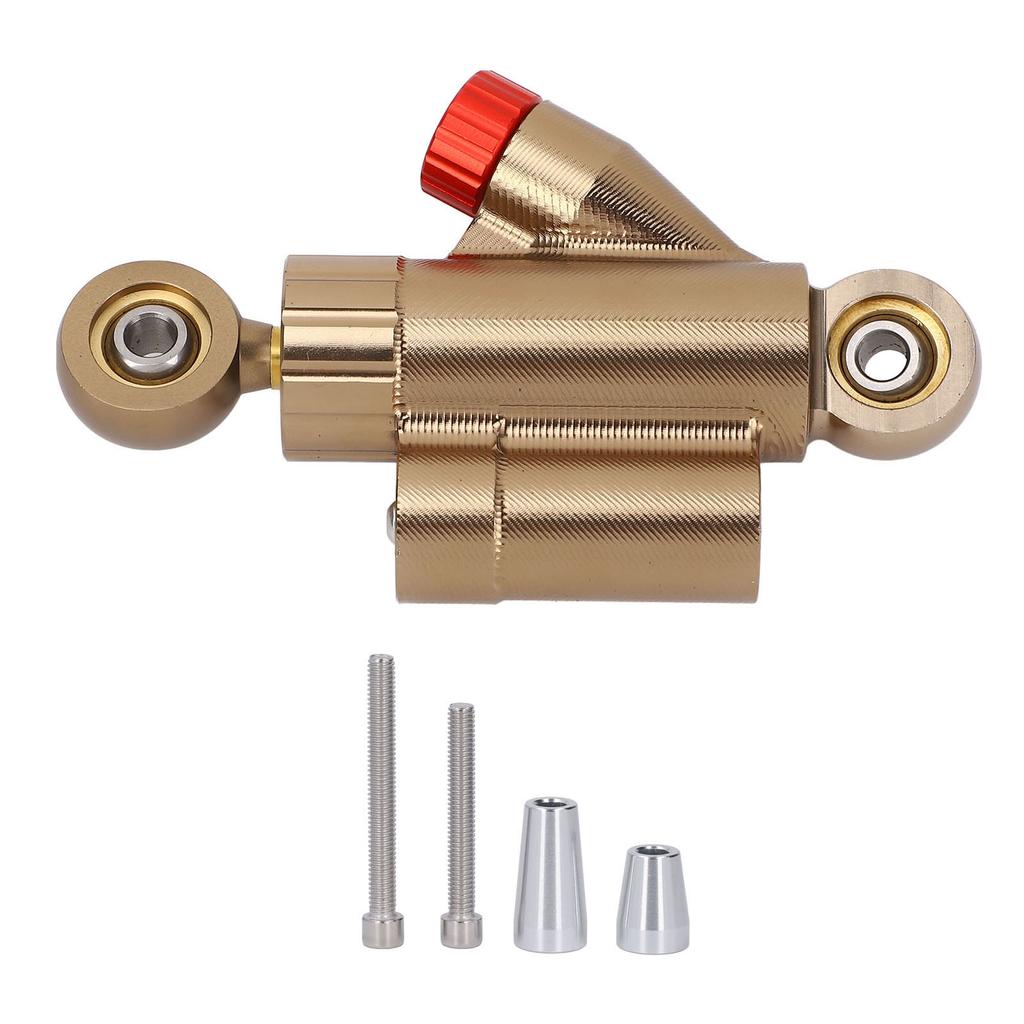 Motorcycle CNC Adjustable Steering Damper Stabilizer Safety Control Aluminum Alloy Universal for Motorbike