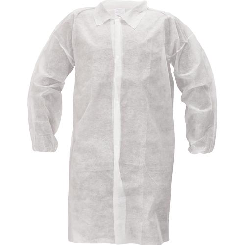 Disposable coat disposable coat white 2XL