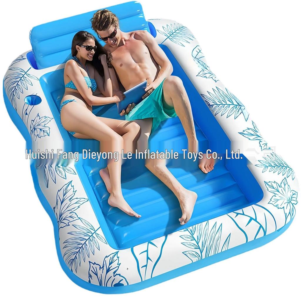 In-Stock New Inflatable Water Float: Single/Double Bed & Outdoor Toy