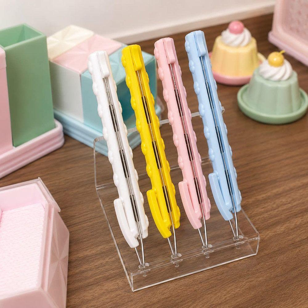 Plastic Bead Placement Pen No-Clog Mechanism Automatic Bead Dispenser for Craft Enthusiasts