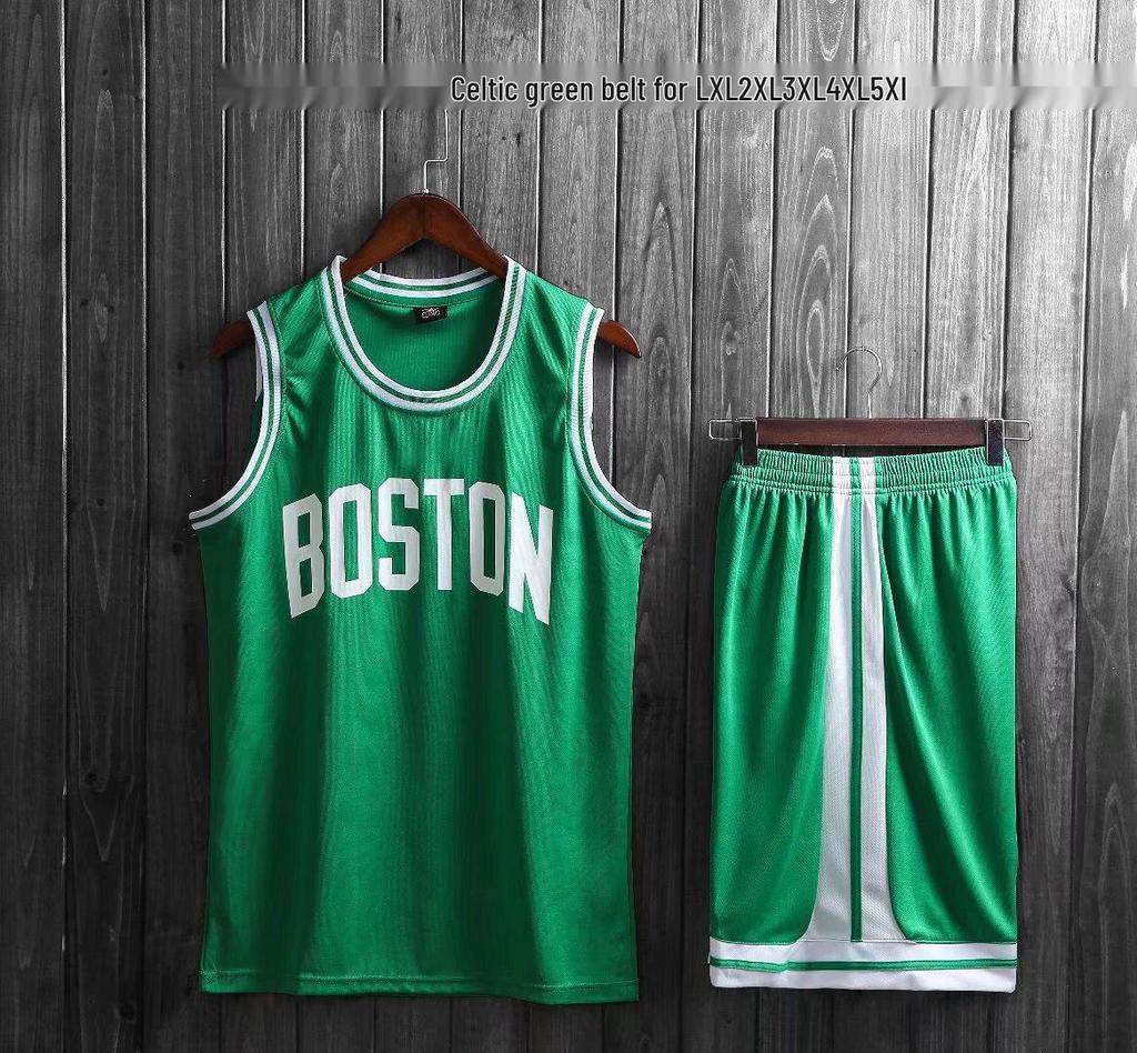 NBA Team Basketball Trikot Set: Bulls, Rockets, Lakers, Cavaliers, Celtics, Heat - Anpassbare Nummern