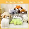 Fox Koala Cartoon Crocodile Plush Hug Pillow With Short Plush Material Gift For