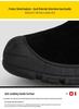 Men's Safety Shoes: Anti-Smash, Anti-Puncture, Anti-Scald, Non-Slip, Suede, Comfortable Rubber Sole