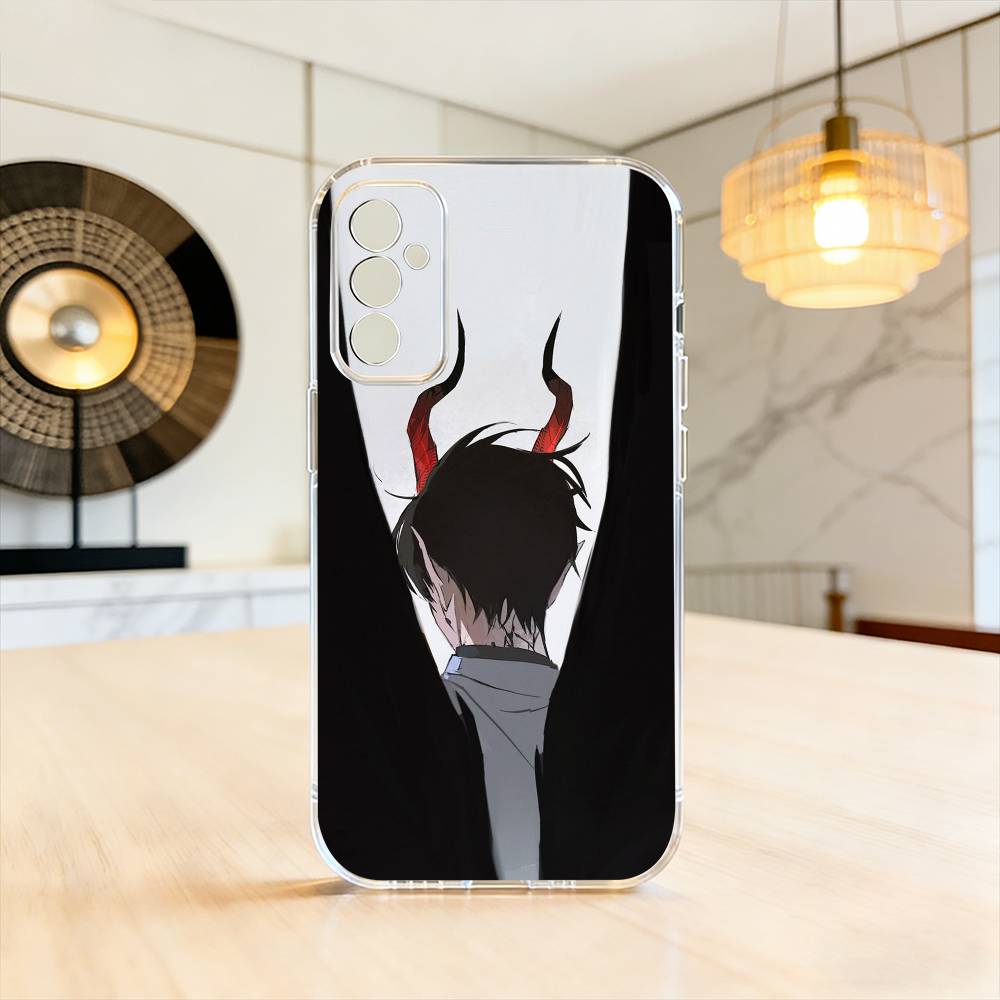 

ORV Y-Yoo J-Joonghyuk Phone Case For SamsungA10,12,20,21S,30,31,40,50,51,52,70,71 Transparent Cover Samsung a50 30s 50s