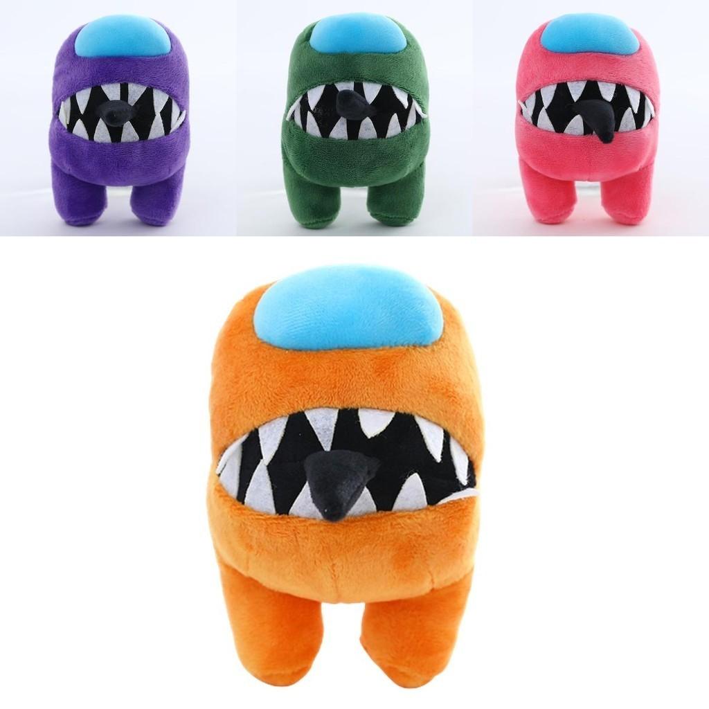 New Among Us Plush Toy Cartoon Wolf Plushie Soft Stuffed Animal Doll In-stock