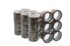 Smart brown packing tape, width 48 mm, length 50 m, 6 pcs.