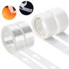 Balloon Arch Strip Kit with Glue Point Dot Stickers Balloon Tape Strips for Wedding Birthday Party Decorations