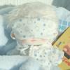 Plush Patch 20CM Cotton Doll Clothes Pajama Set Plush Toys Clothes  Girl Gift