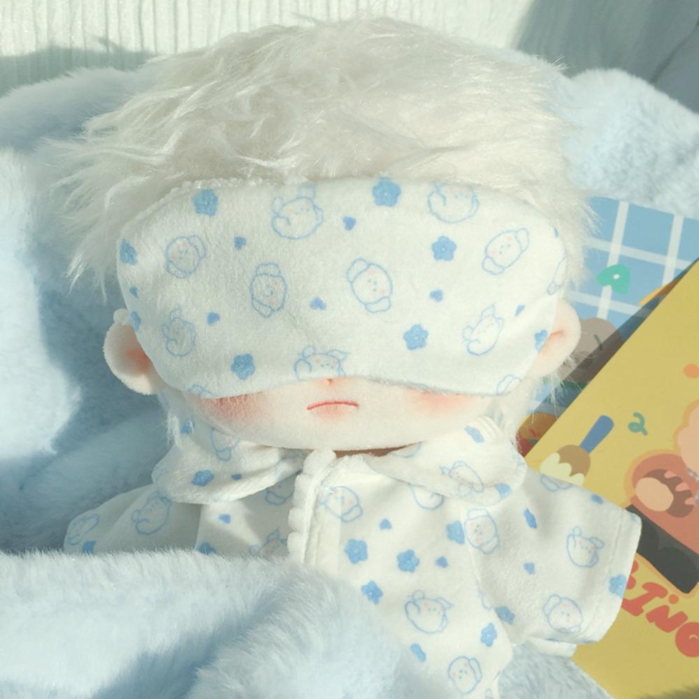 Plush Patch 20CM Cotton Doll Clothes Pajama Set Plush Toys Clothes  Girl Gift