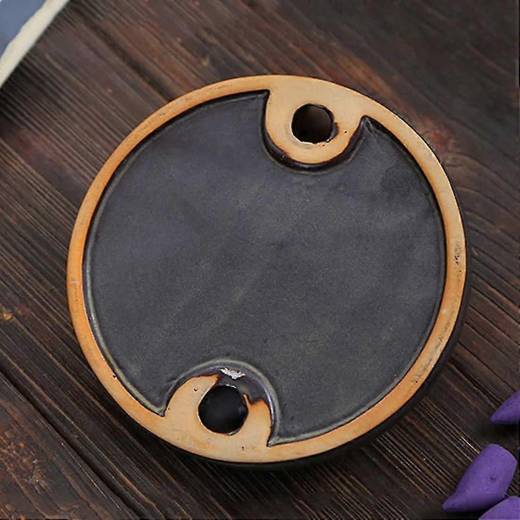 Dragon Reflow Incense Burner And Reflow Incense Ceramic Cone Holder Longshan Dragon