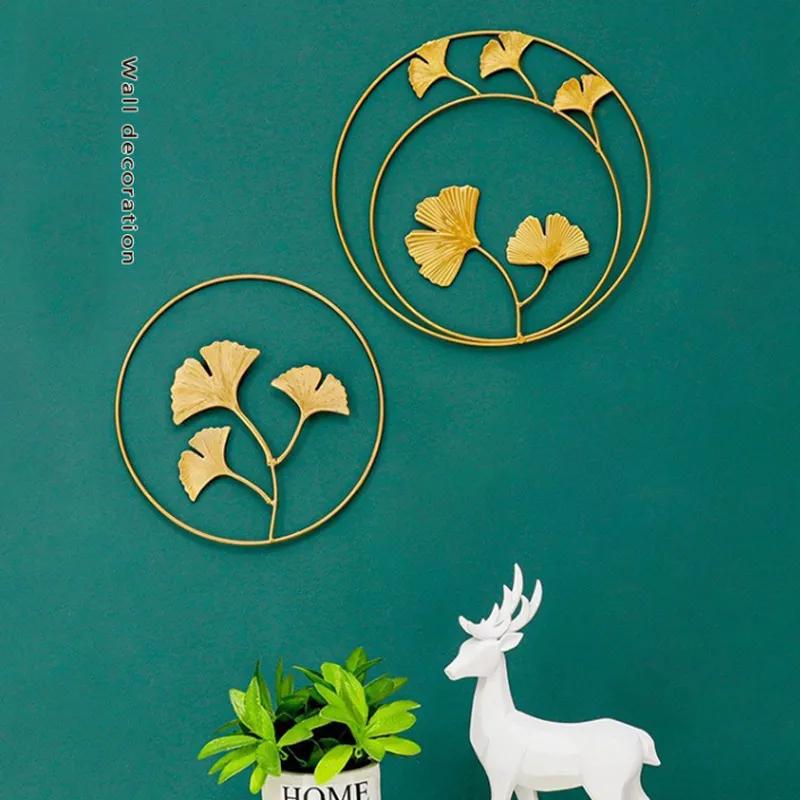 Metal Hanging Painting Living Room Wall Hanging Decorations Wrought Iron Decorations Bedroom Decorations Background Decorations Scene Decoration Ya766