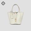 CASSILE Women's Luxury Leather Bucket Bag
