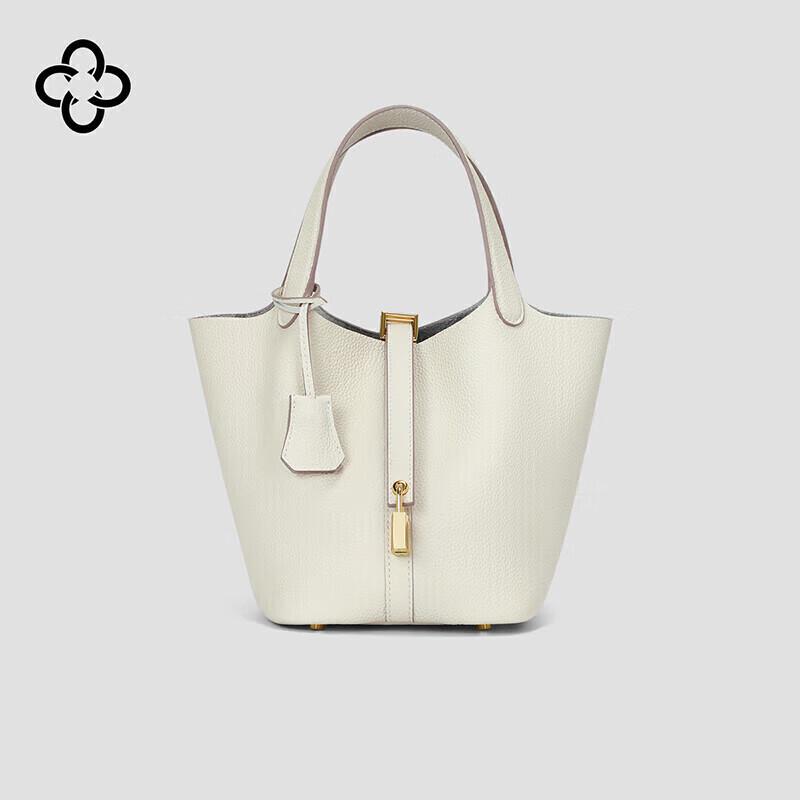 CASSILE Women's Luxury Leather Bucket Bag