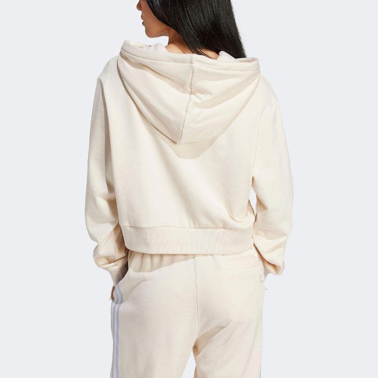 Adidas Originals VRCT Graphic Hoodie Women Wonder White IR6035