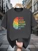 Graphic T-shirt - "I Had Brain Surgery" Print