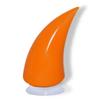 2-1pcs Short Devil Horns Helmet Decorative Sticker Motorcycle Bike Helmet Shape DIY Rubber Decorative Headgear Accessories