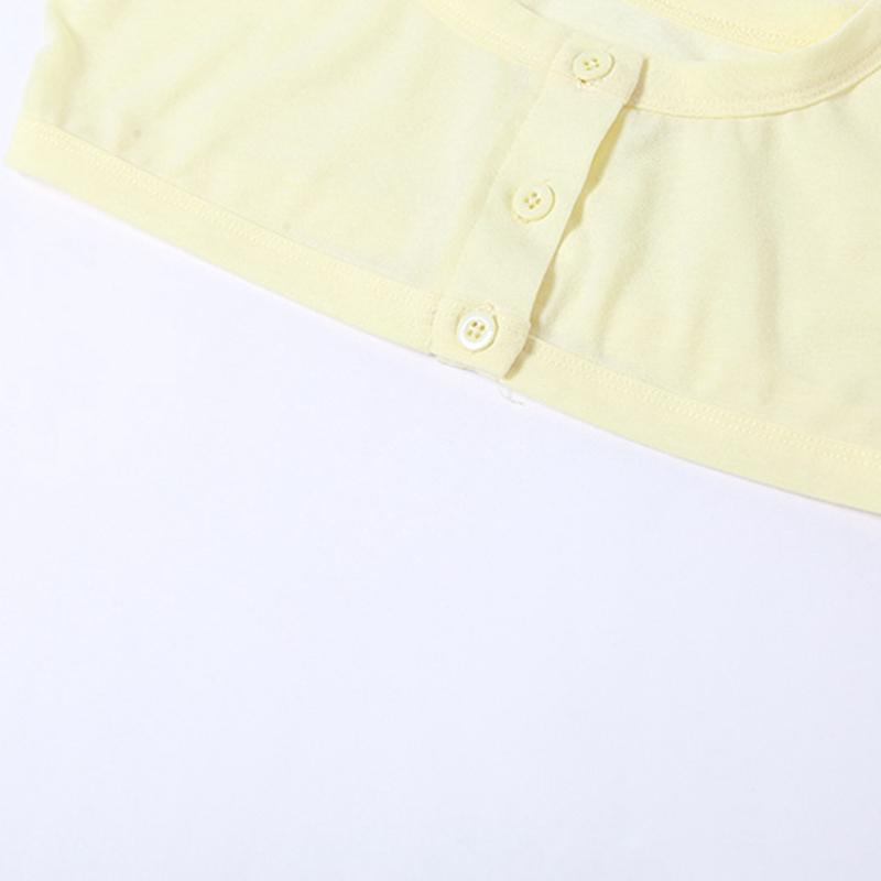 Dámské sexy soupravy na šaty bez zad Party Club Elegantní top a sukně se zapínáním na knoflíky, 2dílné soupravy bandáží