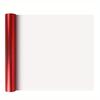 Matte Metallic Red Wrapping Paper (1pc, 43cm), Solid Color Gift Wrap for Parties & DIY Flower Bouquets