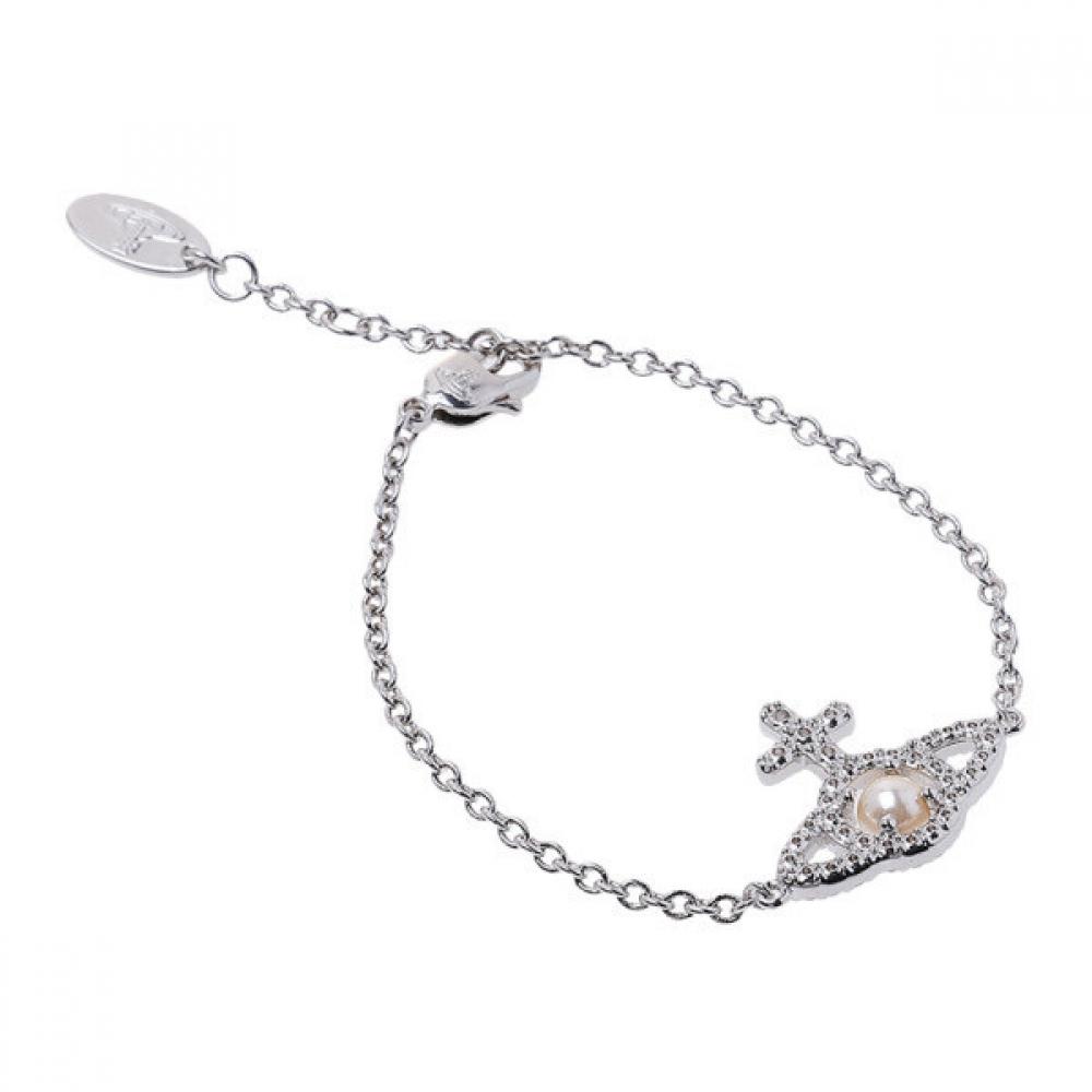 Vivienne WeStwood Women S Pearl Chain Bracelet 6102021e P132