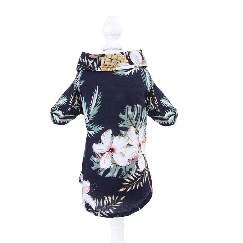 Pet Dog Letnie ubrania Spódnica Drukowanie Cute Pet Puppy Kamizelka Odzież Koszula