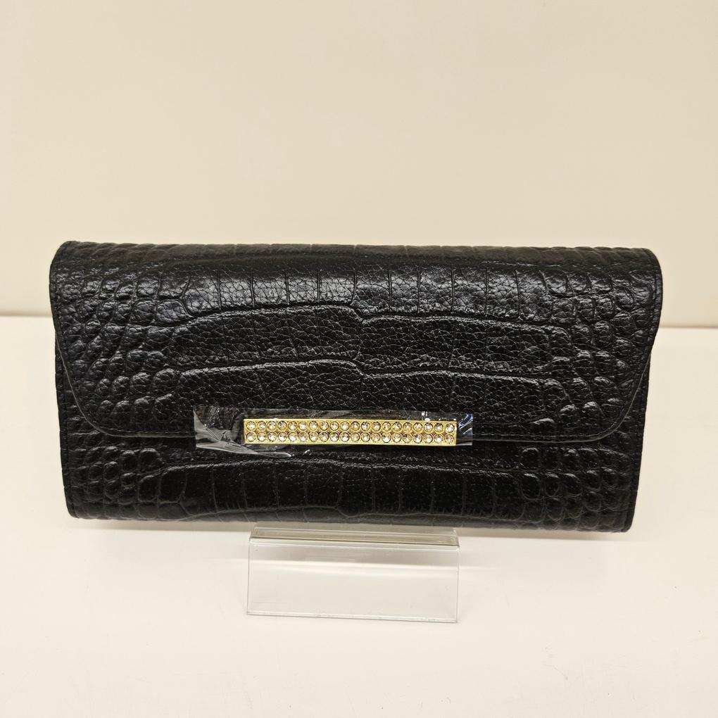 Moncross Women's Cubic Zippered Leather Long Wallet AW9159 _Bupyeong Branch