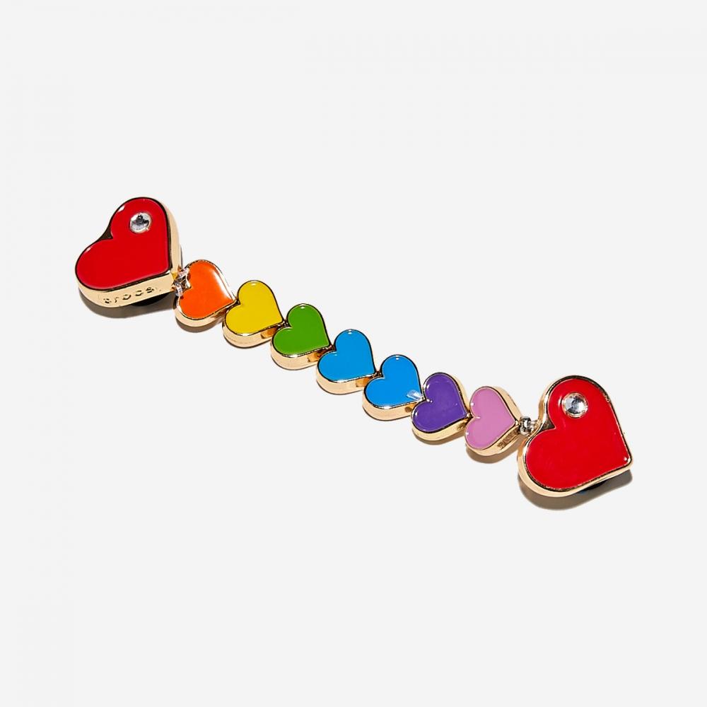 Crocs Rainbow Heart Chain Crs10015452