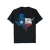 Texas Vlag Shirt. Vintage Texas Vlag Longhorn Schedel Retro TX T-shirt