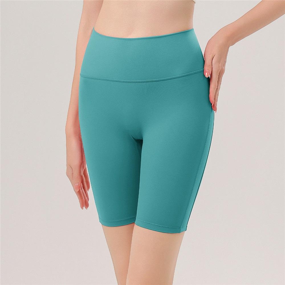 High Waisted, Hip Lifting, Slim Fit Yoga Pants For Women, Outdoor Running, Cycling, Abdominal Compression Shorts, Pilates Training And Fitness Clothes