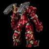 Fighting Armor Approximately and ABS Action Figure Hulkbuster, 230mm, Die-cast, PVC, Pre-painted
