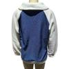 Long Sleeves Women Jacket Patchwork Raglan Shoulder Turn Down Cardigan Zip Up Pockets Color Matching Fall Winter