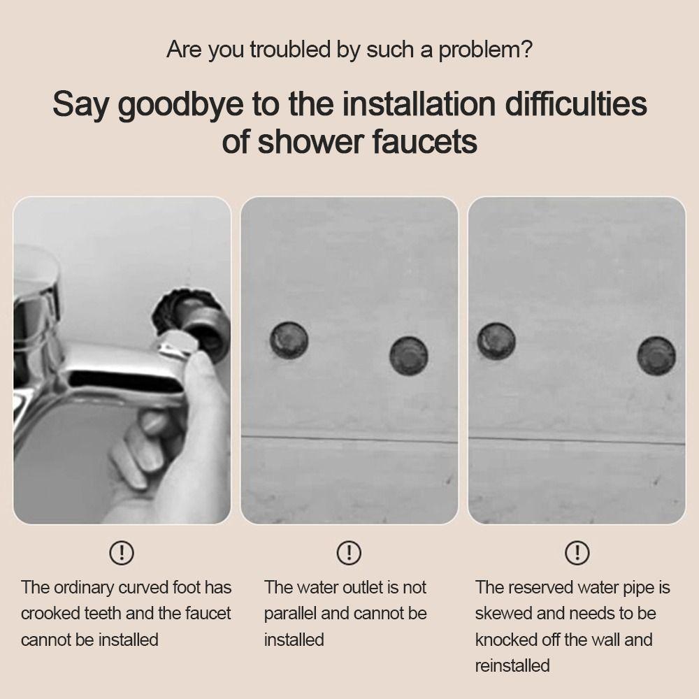 Nastavení úhlu Excentrický šroub Rohové měděné spojovací příslušenství Náhradní díly