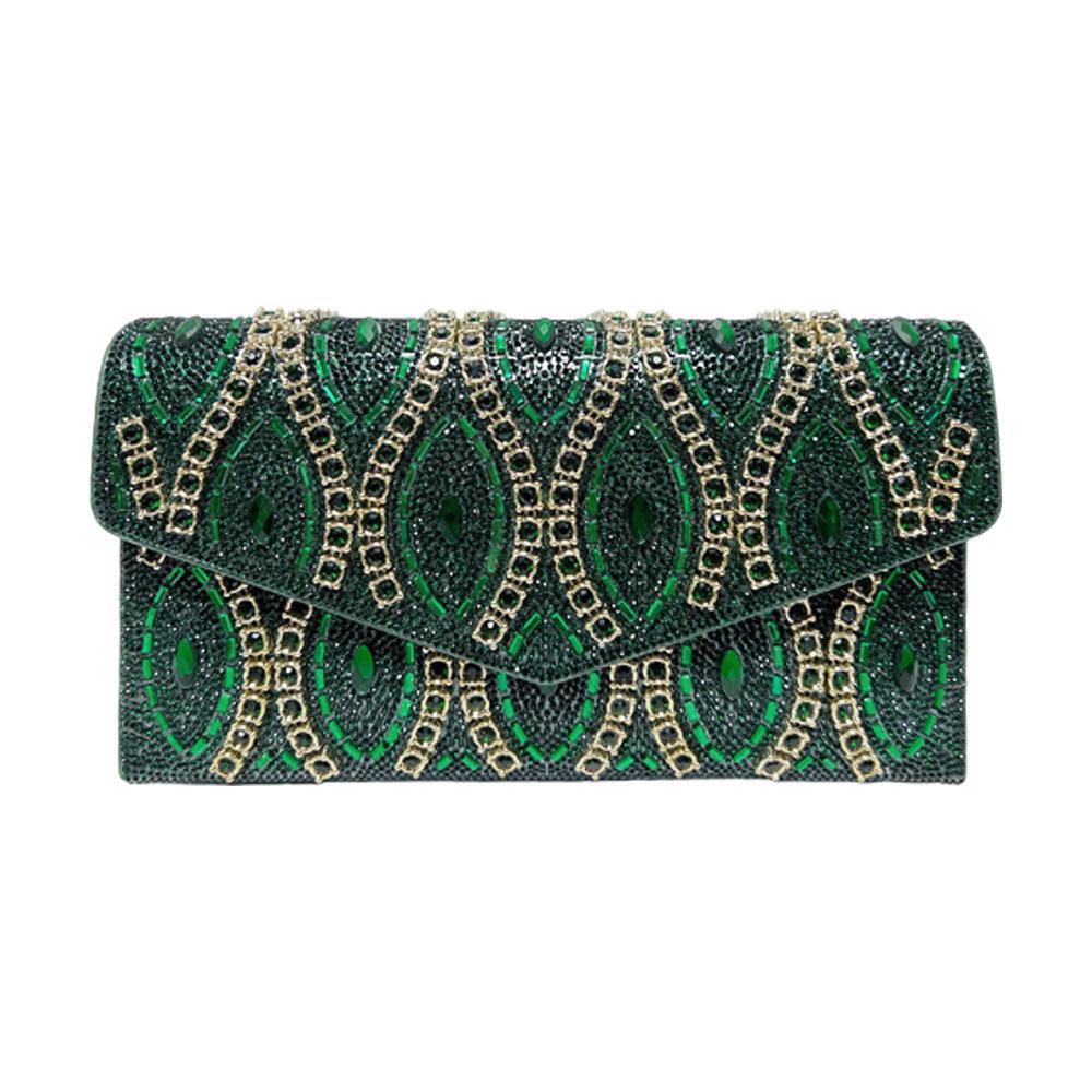 Sac à main, Sac pochette, Sac bandoulière exquis pour femme incrusté de diamants, Sac à main, Sac à chaîne