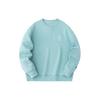Anta Life Series Printed Letter Crew Neck Sweatshirt Unisex Sweatshirt Soft-Mist-Blue 172428706-2