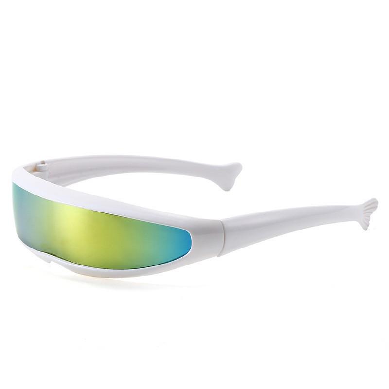X X-Men personalized sunglasses, laser glasses, space robot one-piece mercury lens cycling sunglasses