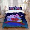 3pcs BT21 Characters Bedding Set. Soft and Comfortable with No Core Included (1x Duvet Cover + 2x Pillow Covers) Yy251009229