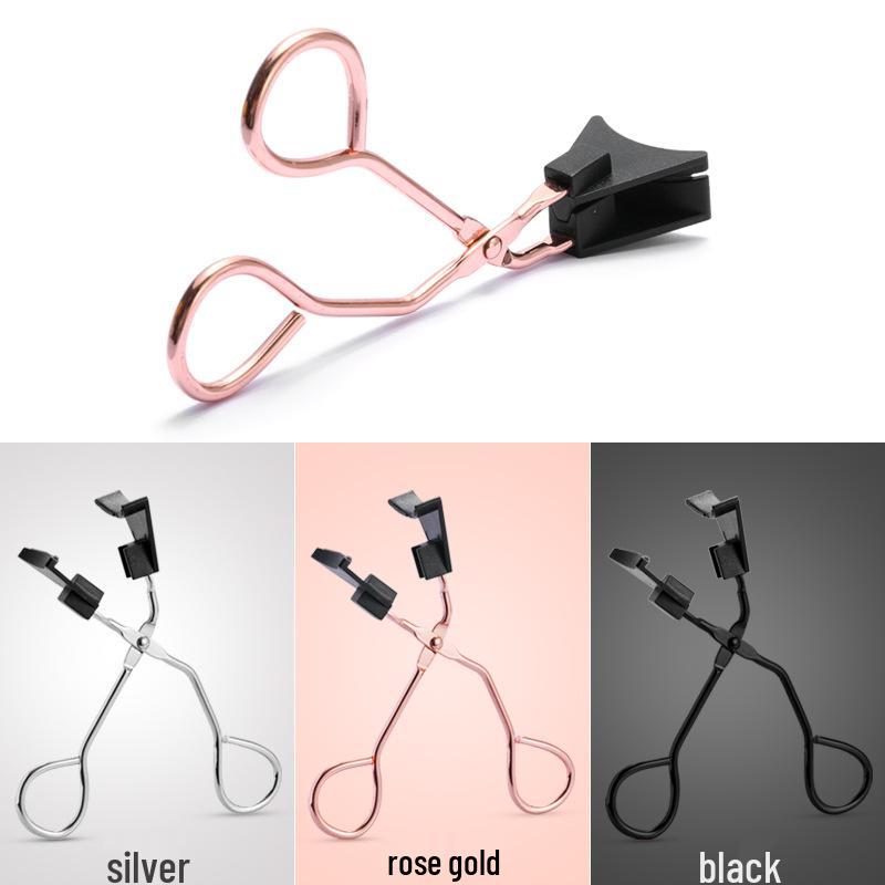 Magnetic Eyelash Curler Set: Glue-Free, Soft Magnetic False Lashes with Stainless Steel Clip.