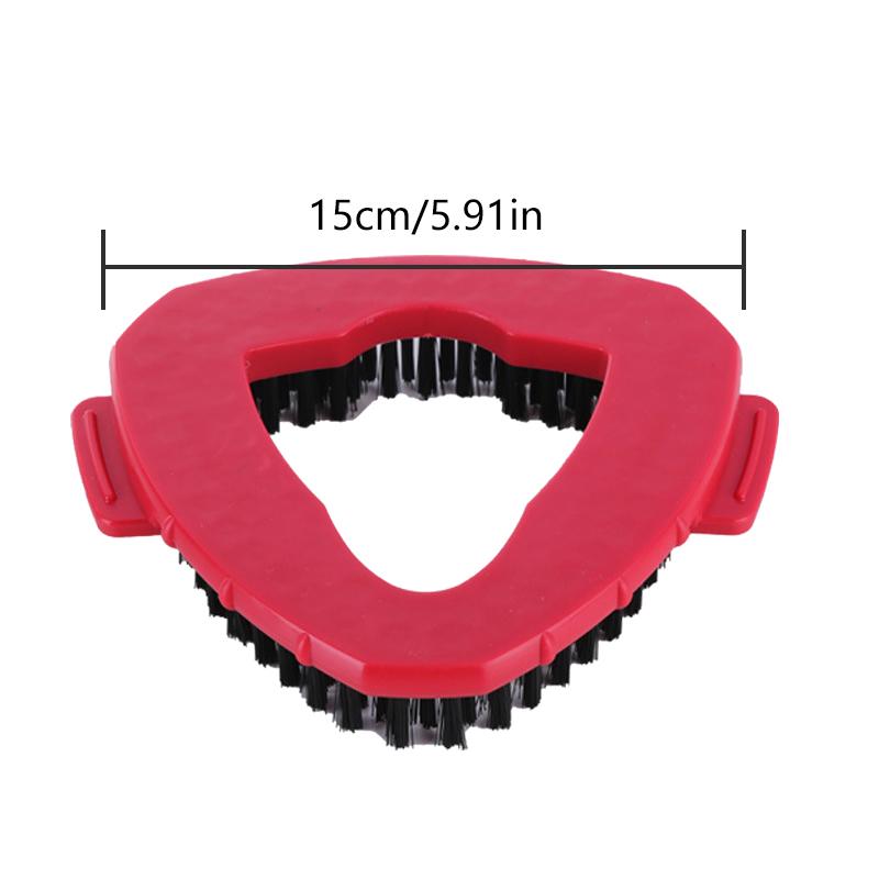 2Pcs Replacement Swivel Triangle Mop Heads Rotating Triangle Mop Head For Bathroom Kitchen Wall Tile Replace Mop Head Tool