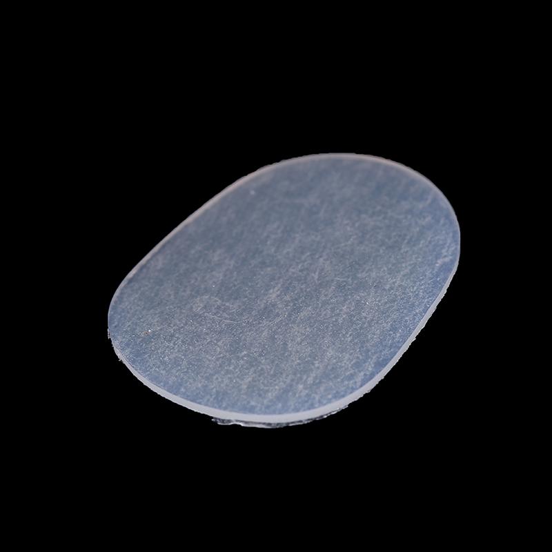 1 zestaw/8 szt. Ustnik do saksofonu altowego/tenorowego, podkładki 0,8 mm przezroczysty kolor