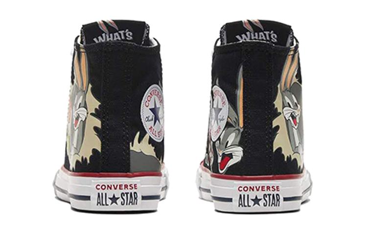 Converse Looney Tunes X Chuck Taylor All Star High PS '80th Anniversary - Bugs Bunny's Mischief' 369228C
