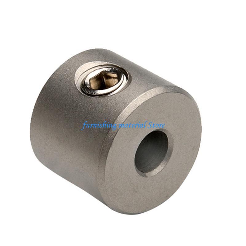 Y5GD 3- in-1 Stainless Steel Drill Depth Limit Ring 4-10mm Drill Bit Stop Collar Tool